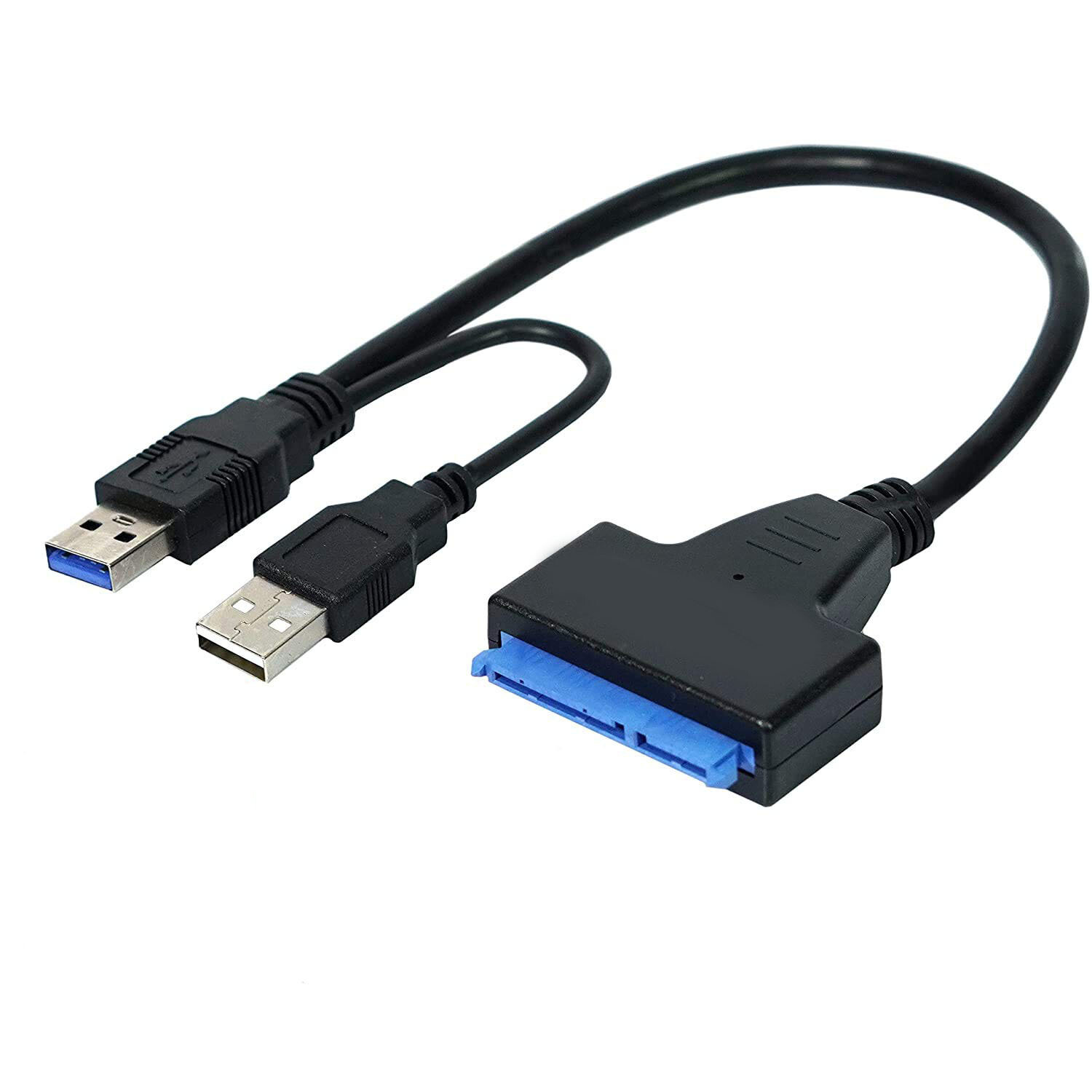 USB 3.0 to SATA Cable Hard Disk Drive Converter, Supports 4TB SATA