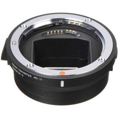 Sigma MC-11 Mount Converter/Lens Adapter - Canon EF to Sony E Mount