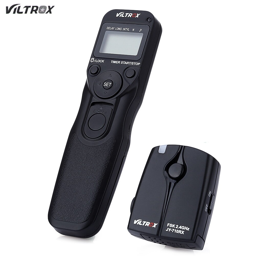 VILTROX JY-710 Wireless Camera Timer Remote Controller, Brand: Nikon