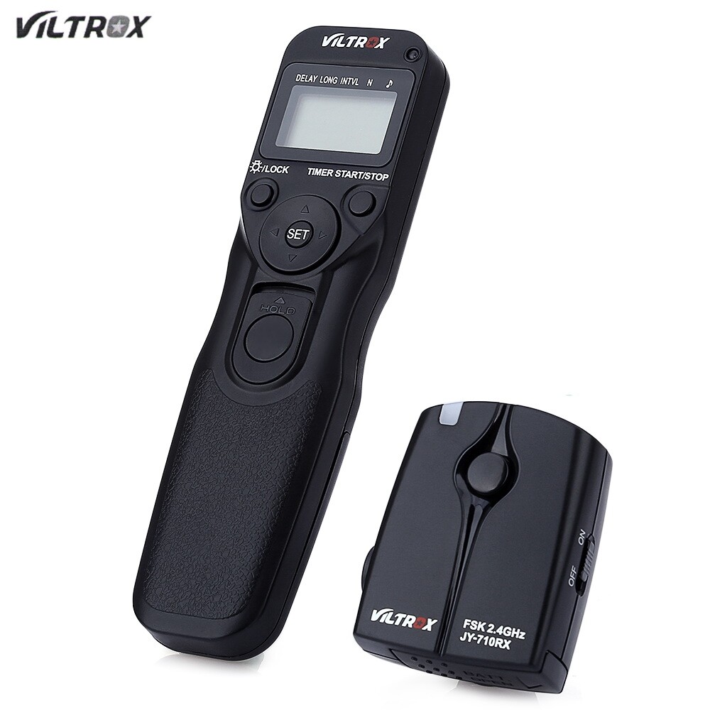 VILTROX JY710 Wireless Camera Timer Remote Controller