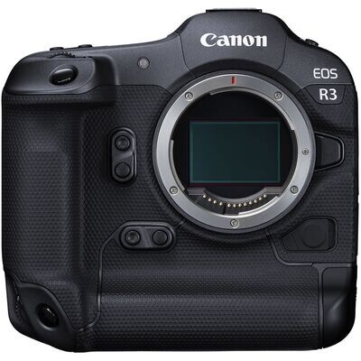 Canon EOS R3 Body only with R adapter