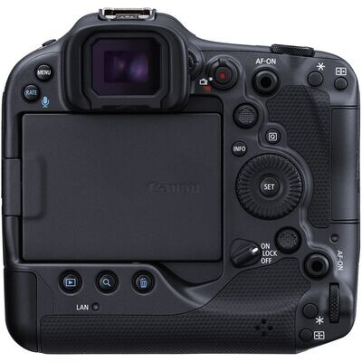 Canon EOS R3 Body only with R adapter