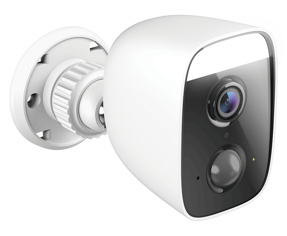 D-Link Full HD Outdoor Wi-Fi Spotlight Camera with Built-in Smart Home Hub