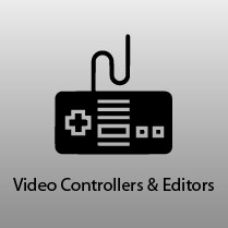 أجهزة تحكم وتحرير بالفيديو