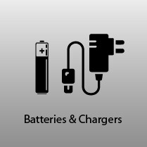 Batteries &amp; Chargers