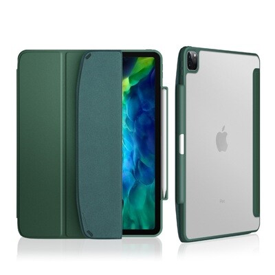 XUNDD Phantom Smart Case for iPad Pro 12.9&quot; with Pencil Slot (Green)