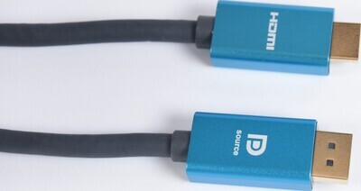 Genuine Display Port to HDMI Cable 3Mtr