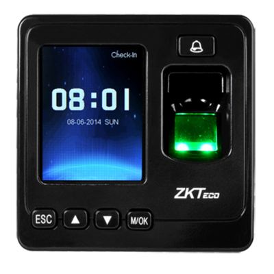 ZKTeco SF100 with RFID Card Reader TFT Color Display &amp; Fingerprint Reader