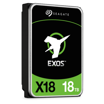 Seagate 18TB EXOS X18 Enterprise Hard Drive