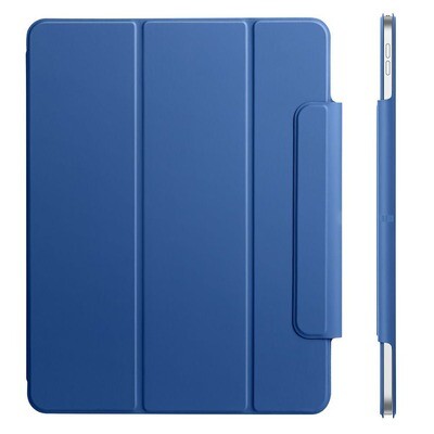 Devia Comma Rider Series Double Sides Magnetic Case for iPad 12.9-Inch 4, 5, 6th Gen (BLUE)