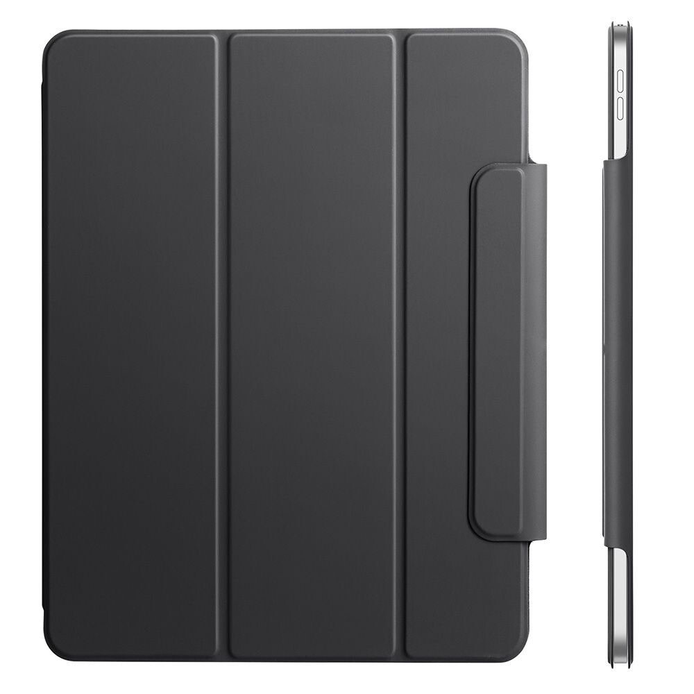 Devia Comma Rider Series Double Sides Magnetic Case for iPad 12.9-Inch 4, 5, 6th Gen (BLACK)