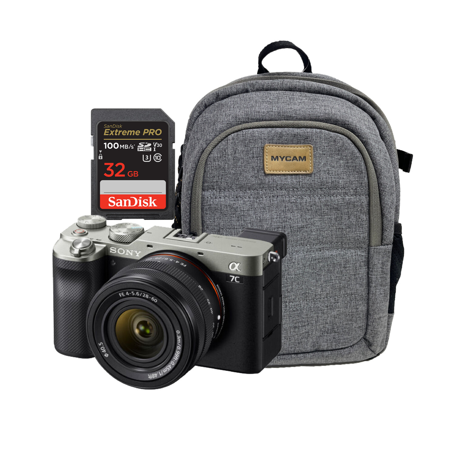 Sony a7C Mirrorless Camera with 2860mm Lens + FREE Sandisk Extreme