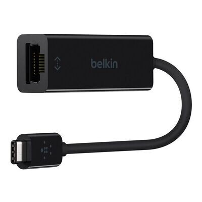Belkin USB-C To Ethernet &amp; 60W Charge Adapter