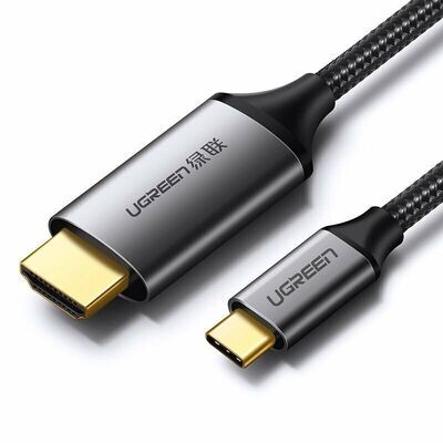 UGreen USB-C to HDMI Male To Male Cable 1.5 Meter