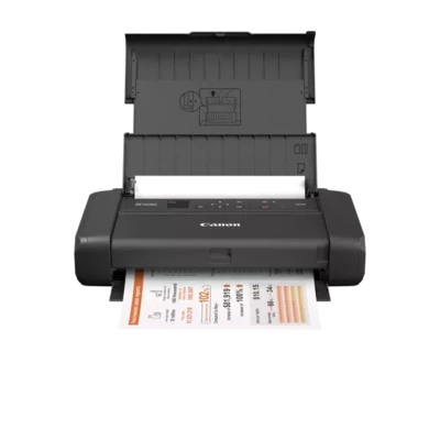 Canon PIXMA TR150 Printer with Battery