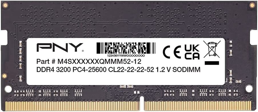 PNY Performance 8GB RAM DDR4 3200MHz For Laptop