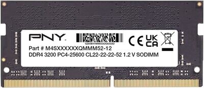 PNY Performance 8GB RAM DDR4 3200MHz For Laptop