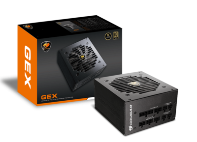 Cougar GEX 650W 80 Plus Gold Power Supply