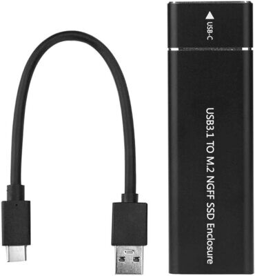 Haysenser M.2 Nvme &amp; M.2 NGFF M.2 SSD to USB3.1 Enclosure