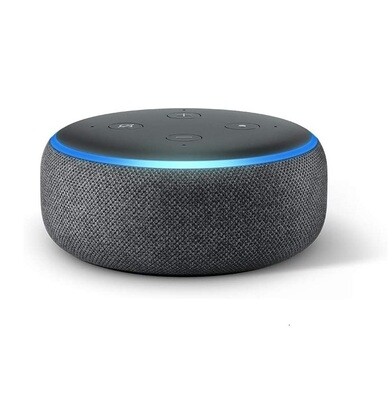 Amazon Echo Dot 3rd Generation Smart Speaker - Charcoal Gray