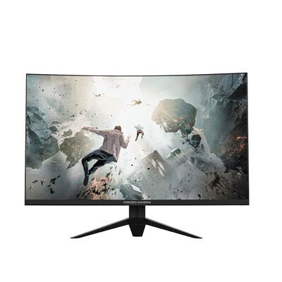 Porodo Gaming Wide-Curved QHD (2560 x 1440) Monitor 32″ Diagonal Panel Size