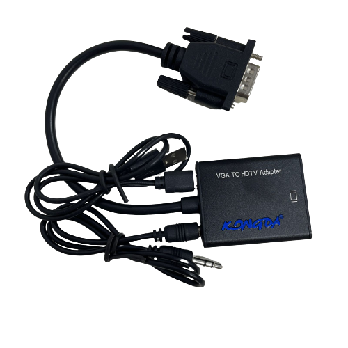 VGA to HDMI] Kongda VGA To HDMI 1.8Mtr Converter Cable