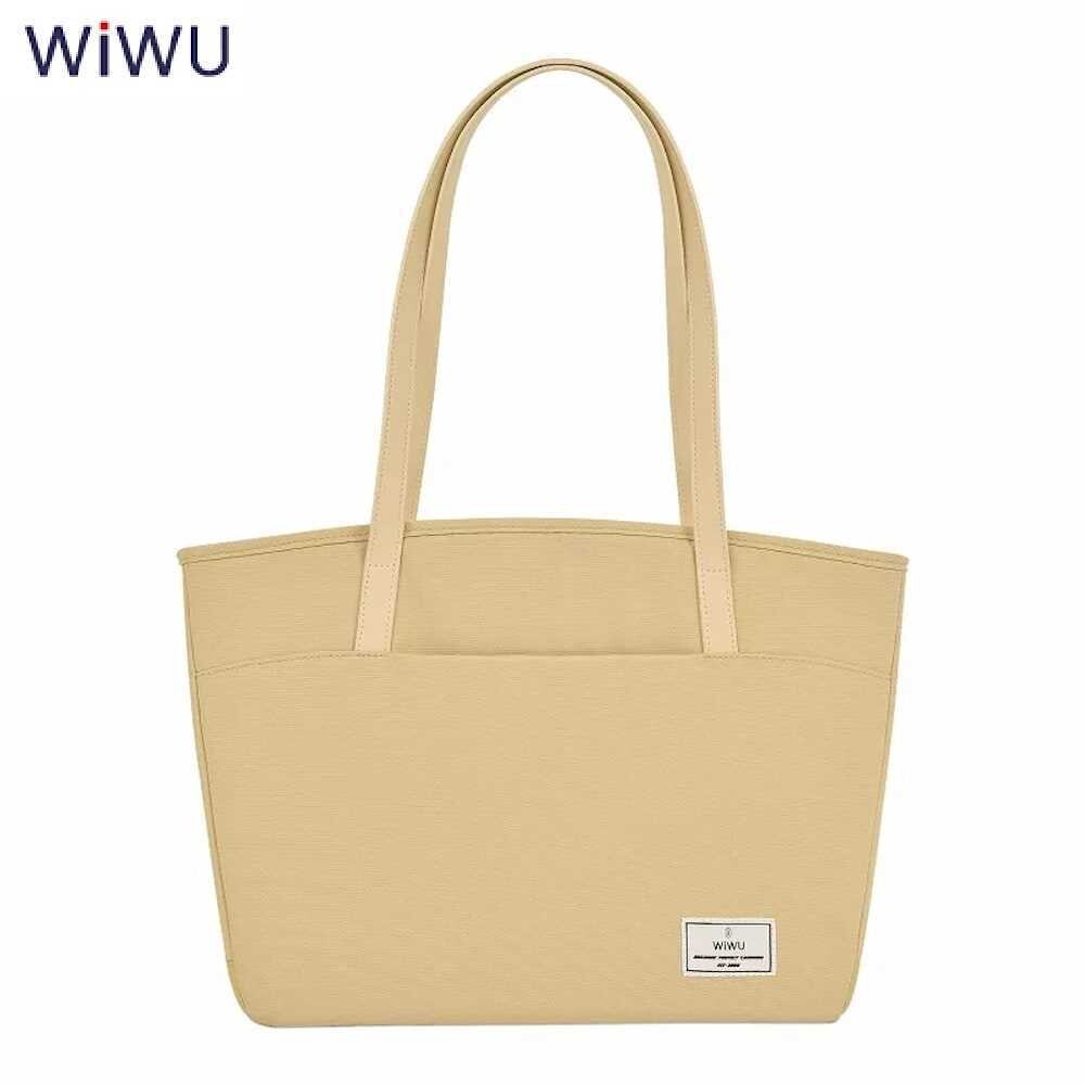 Wiwu Ora Tote Professional Carry Case for 14-Inch Laptop/UltraBook - Beige