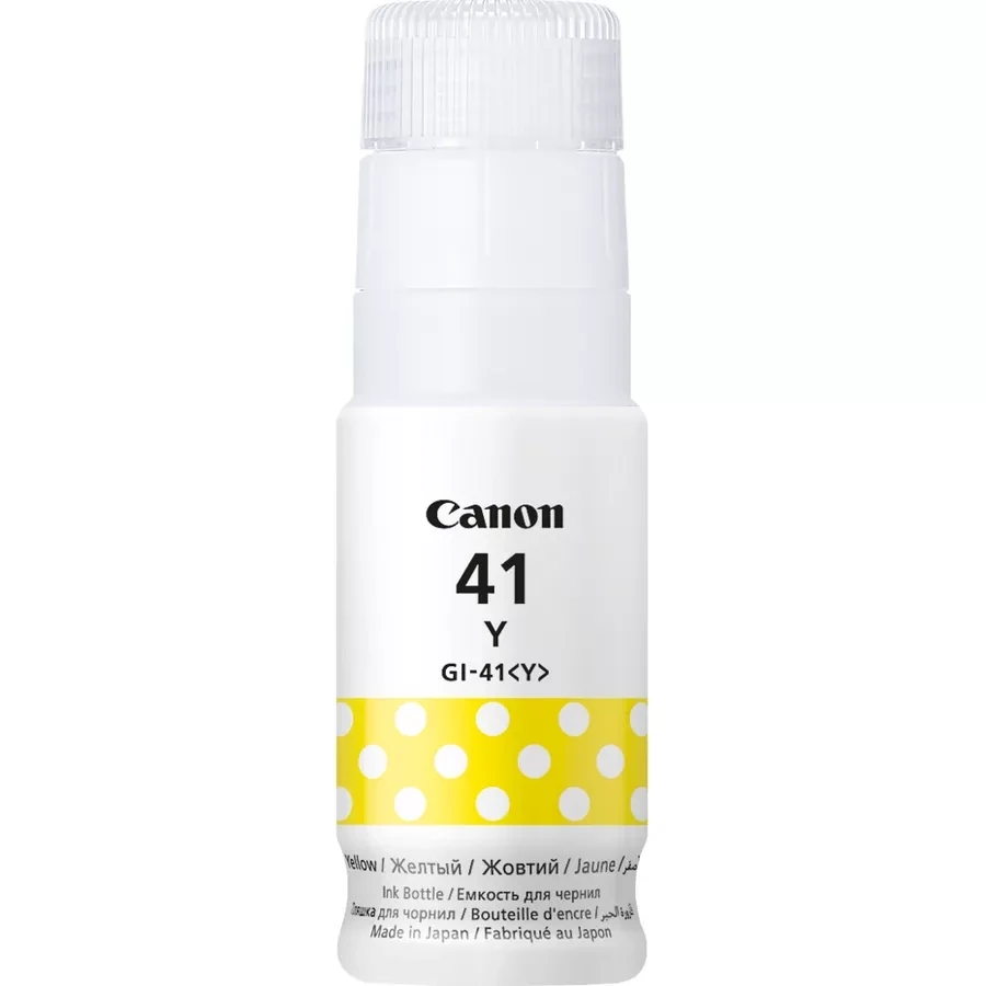 Canon GI-41Y Genuine Yellow Ink Bottle