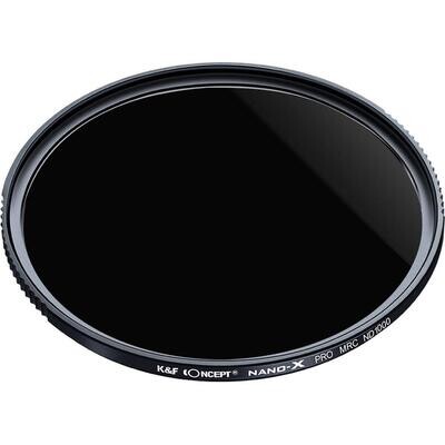 K&amp;F Concept ND1000 Nano-X ND Filter with Multi-Resistant Coating (67mm)