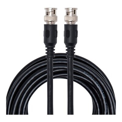 SDI Video Cable Coaxial 75OHM with BNC Connectors &amp; Boots
