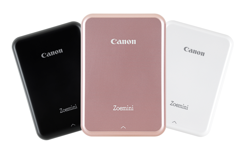 Canon PV123 Zoemini Photo Printer + Zink Paper 10 sheets