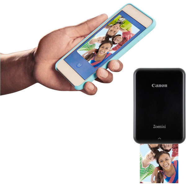 Canon PV123 Zoemini Photo Printer + Zink Paper 10 sheets