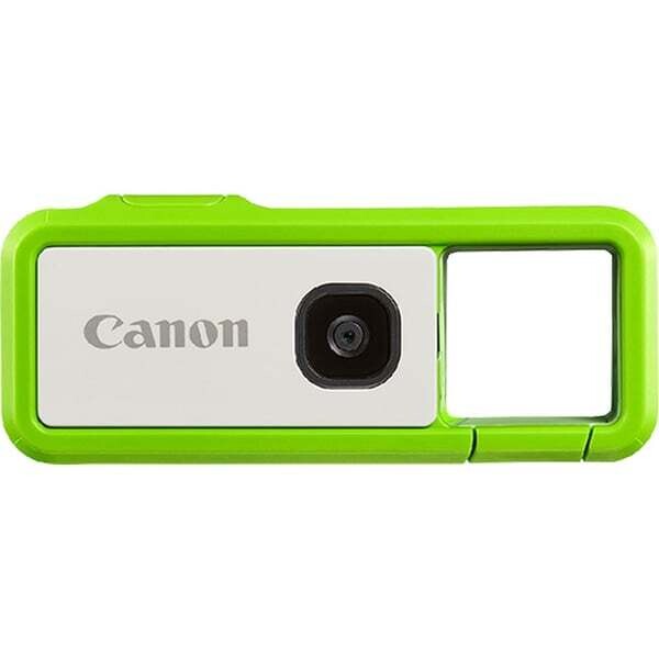 Canon IVY REC Outdoor Activity Camera, Color: Green