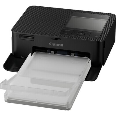 Canon SELPHY CP1500 Photo Printer Bundle with RP-108 Selphy Paper (108 sheets) with ink