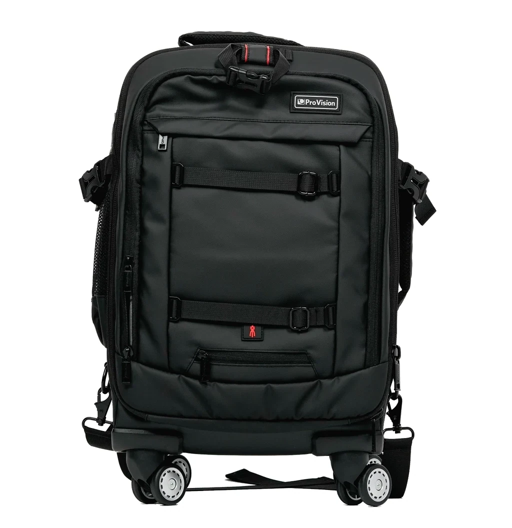 ProVision PRO 4Wheel Rolling Backpack