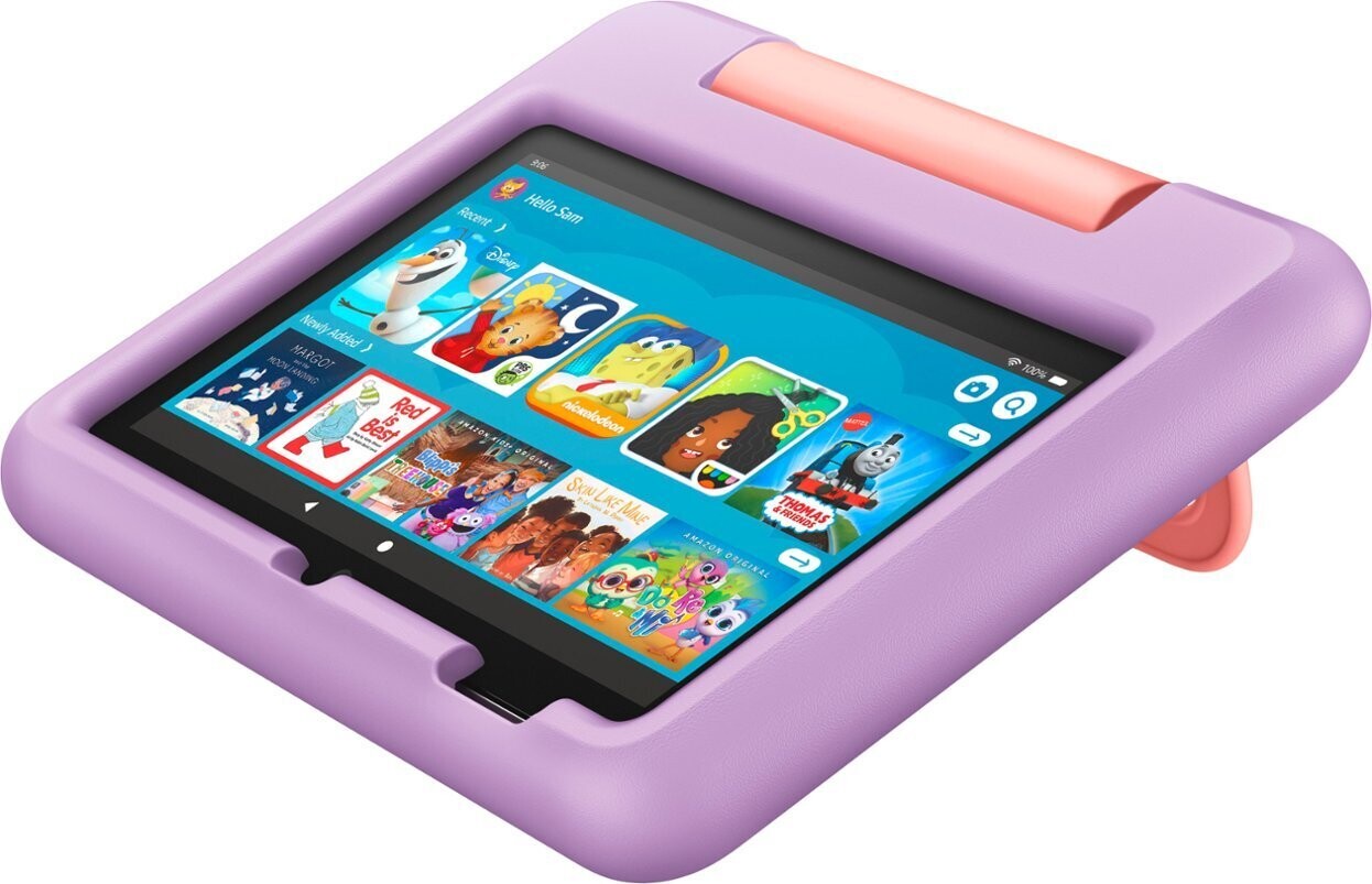 Amazon Fire 7 Kids 12th Gen 2022 Tablet 7-Inch, 16GB, WiFi - Purple