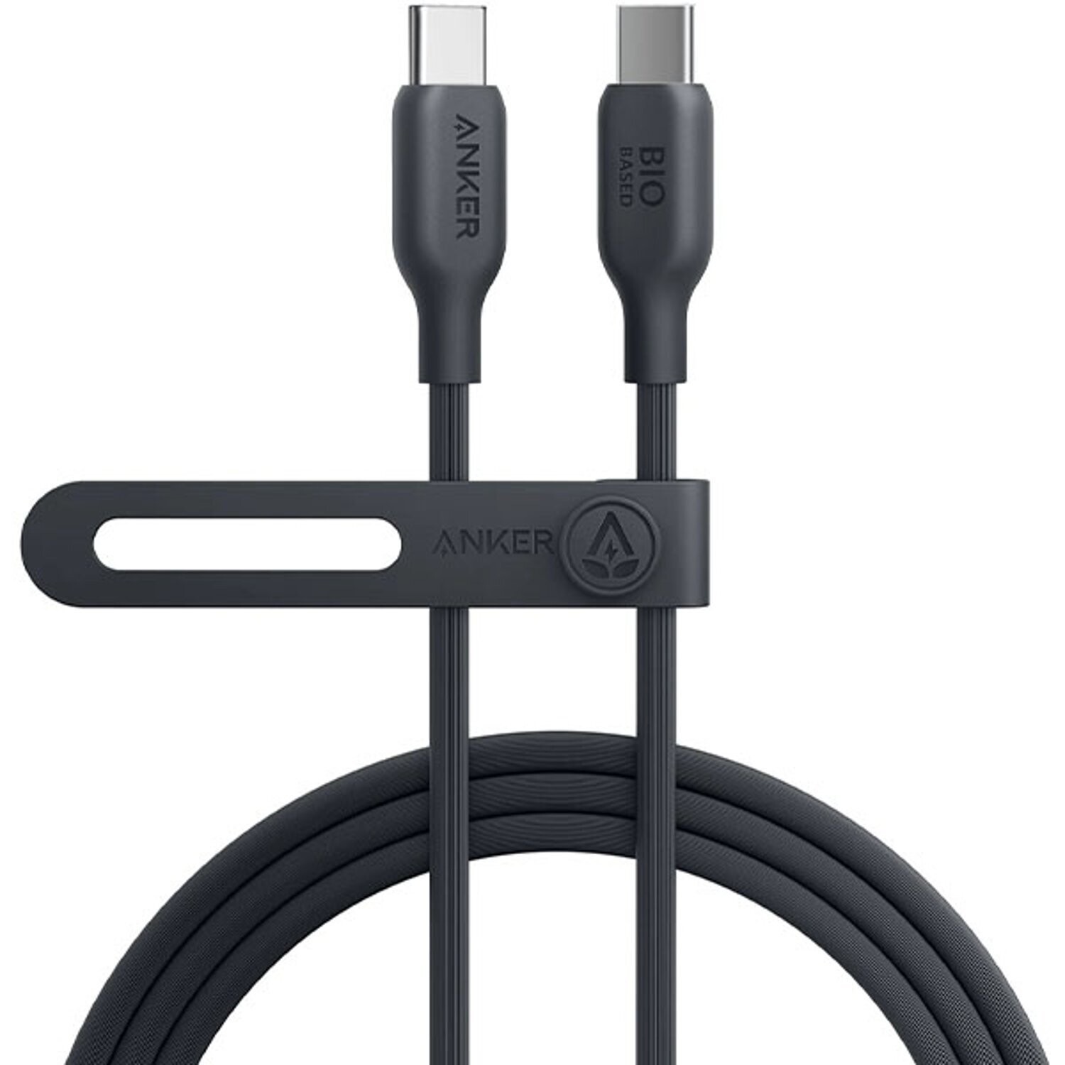Anker 544 Bio Based 6ft 1.8Mtr USB-C to USB-C Cable Black