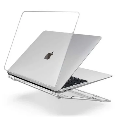 Green Ultra Slim Hard Shell case for MacBook Pro 16-Inch 2021 Clear