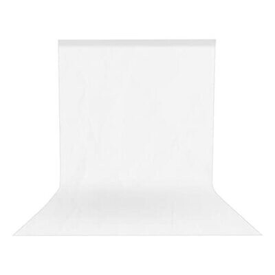 Promage BacDrop 3x6 Meter Background Cloth (WHITE)