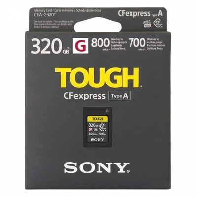 Sony Tough 320GB CFexpress Type A Memory Card