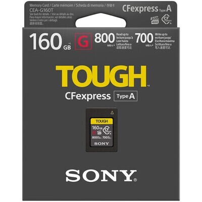 Sony Tough 160GB R800/W700 CFexpress Type A TOUGH Memory Card