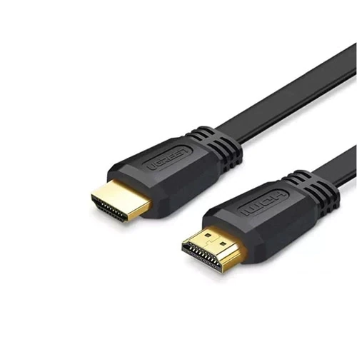 UGreen HDMI Cable Supports Resolutions up to 4K X 2K, 2.0 Version, Flat Cable, 3M