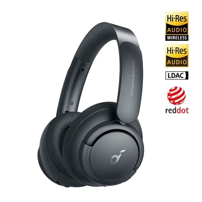 Anker Soundcore Life Q35 Wireless Noise Cancelling Headphones - Black