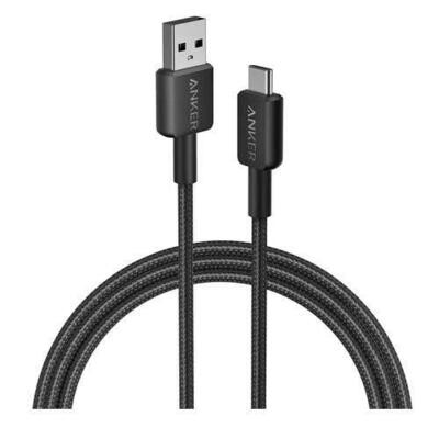 Anker 322 USB-A to USB-C Cable - 0.9M BK