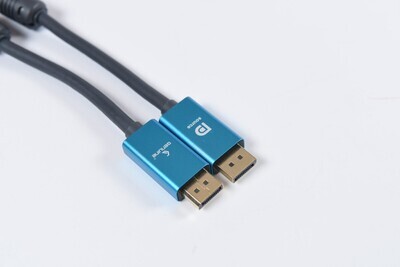 Genuine 1.8m High Speed Gold Plated Display Port Cable with Full HD 1080p 1.1 Version Support