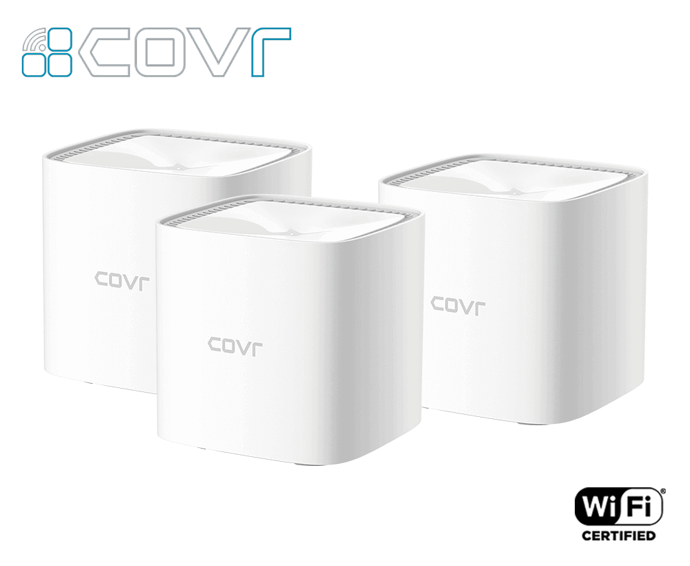 D-LINK COVR-1103 AC1200 Dual Band Whole Home Mesh Wi-Fi System
