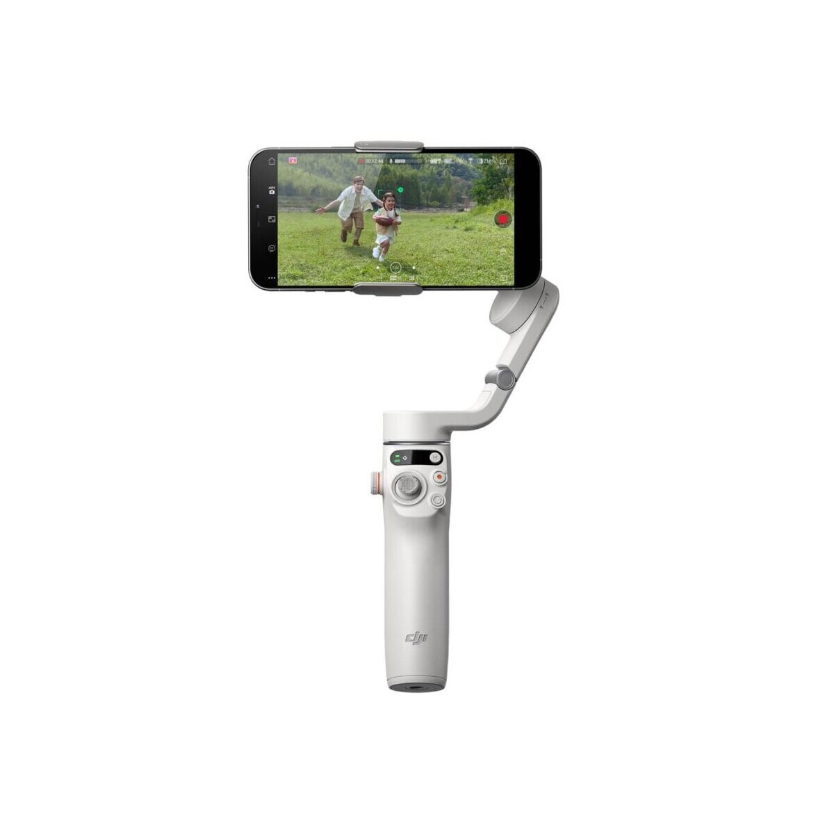 DJI Osmo Mobile 6 - 3 Axis Mobile Stabilizer, Color: Platinum Gray