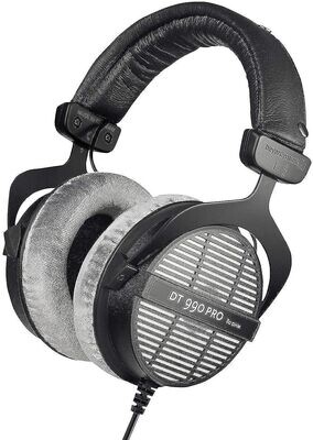 Beyerdynamic DT 990 PRO Open Studio Headphone 80 OHMS