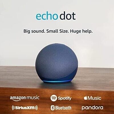 Amazon Echo Dot 5th Gen 2022 Smart Speaker - Deep Sea Blue
