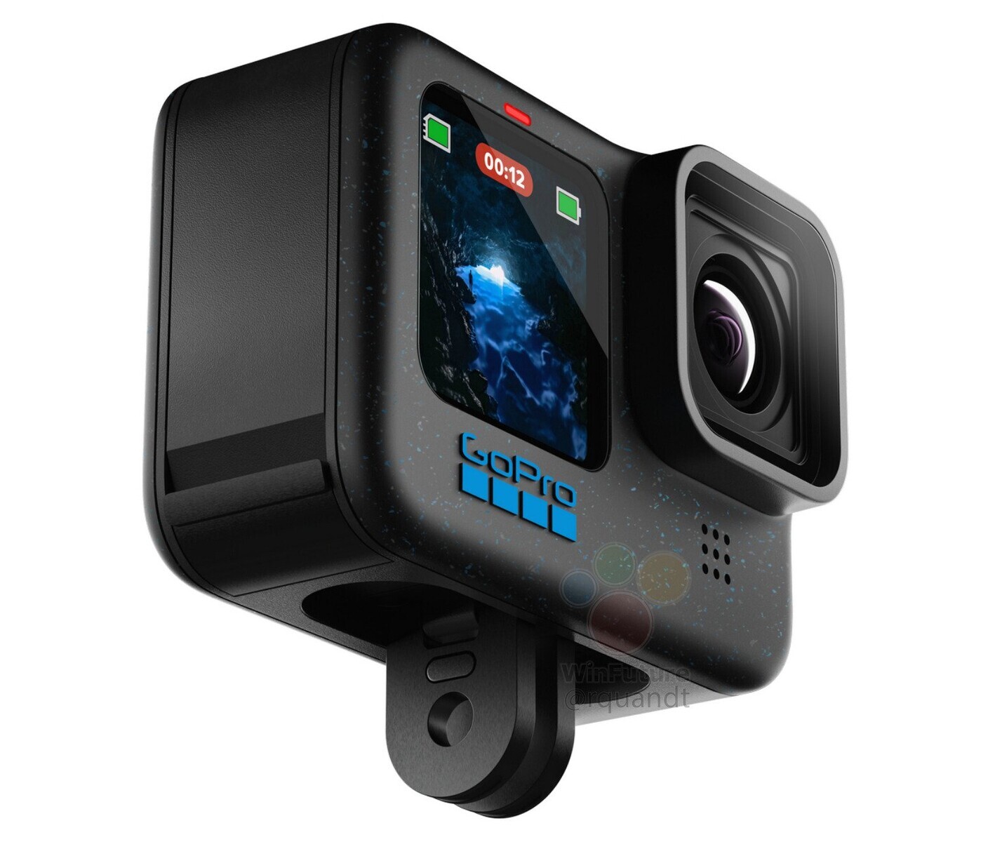 HERO12 Black : gestion de la carte SD